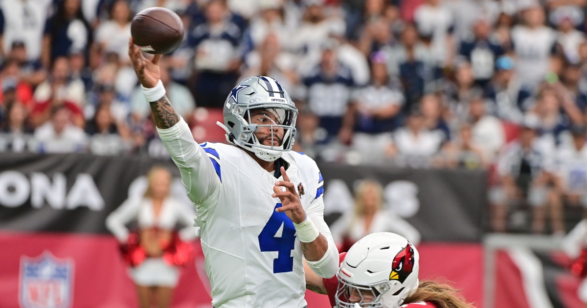 Cowboys QB Dak Prescott on loss to Cardinals: 'I was pissed off'