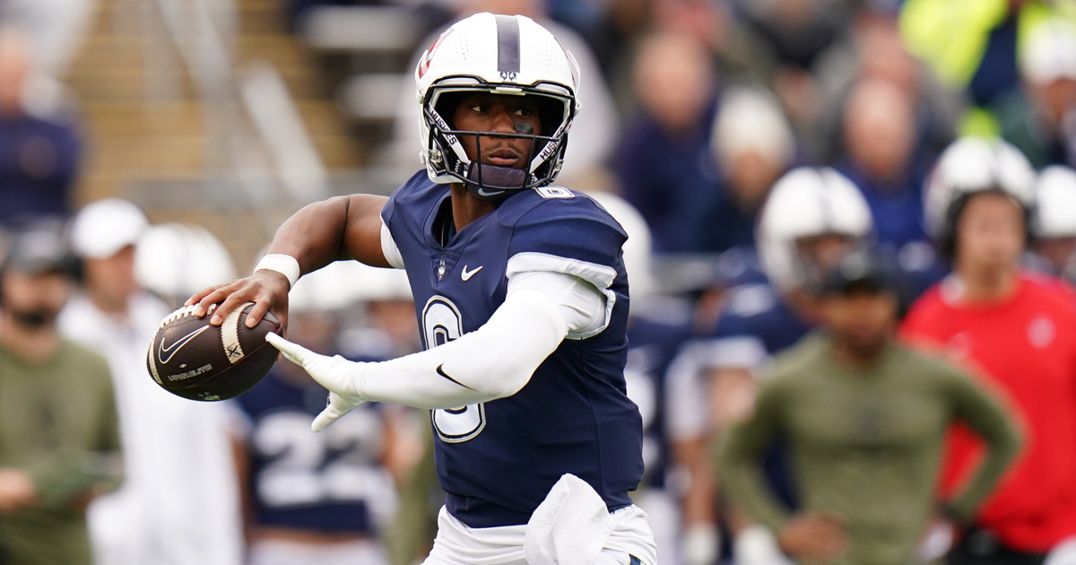 Penn State quarterback TaQuan Roberson enters NCAA transfer