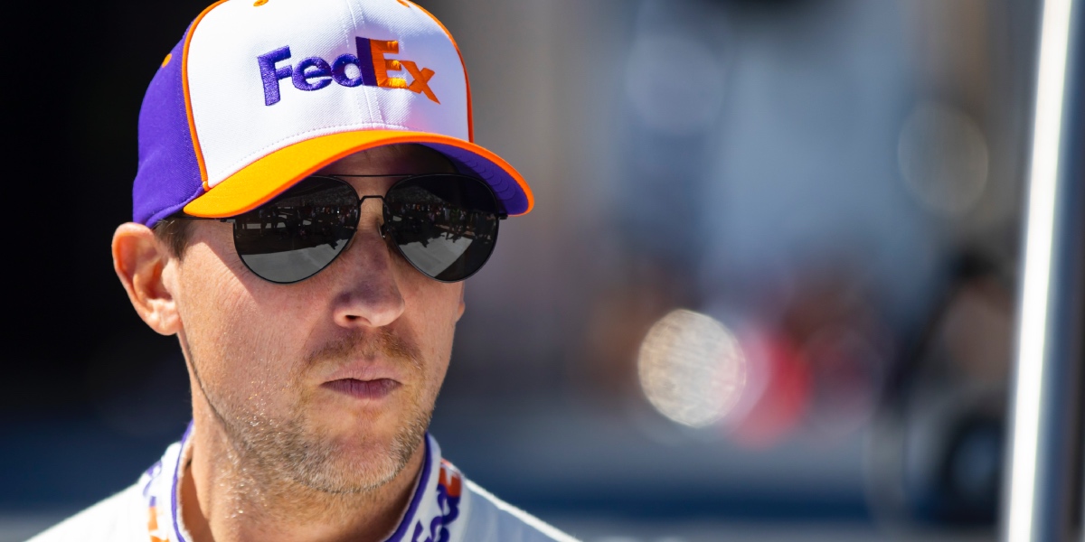 Denny Hamlin sees ‘opportunity’ at Martinsville despite points deficit