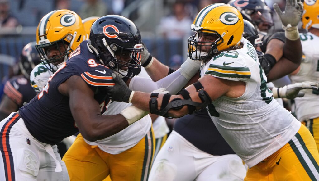 Packers Place LT David Bakhtiari On IR