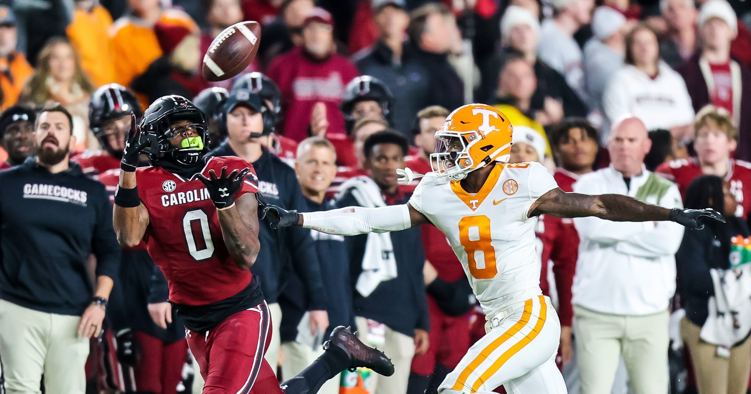 Tennessee Can't Look Back At The South Carolina Loss Last Season