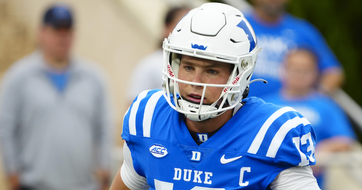 Notre Dame Expected to Target Duke QB Riley Leonard in Transfer