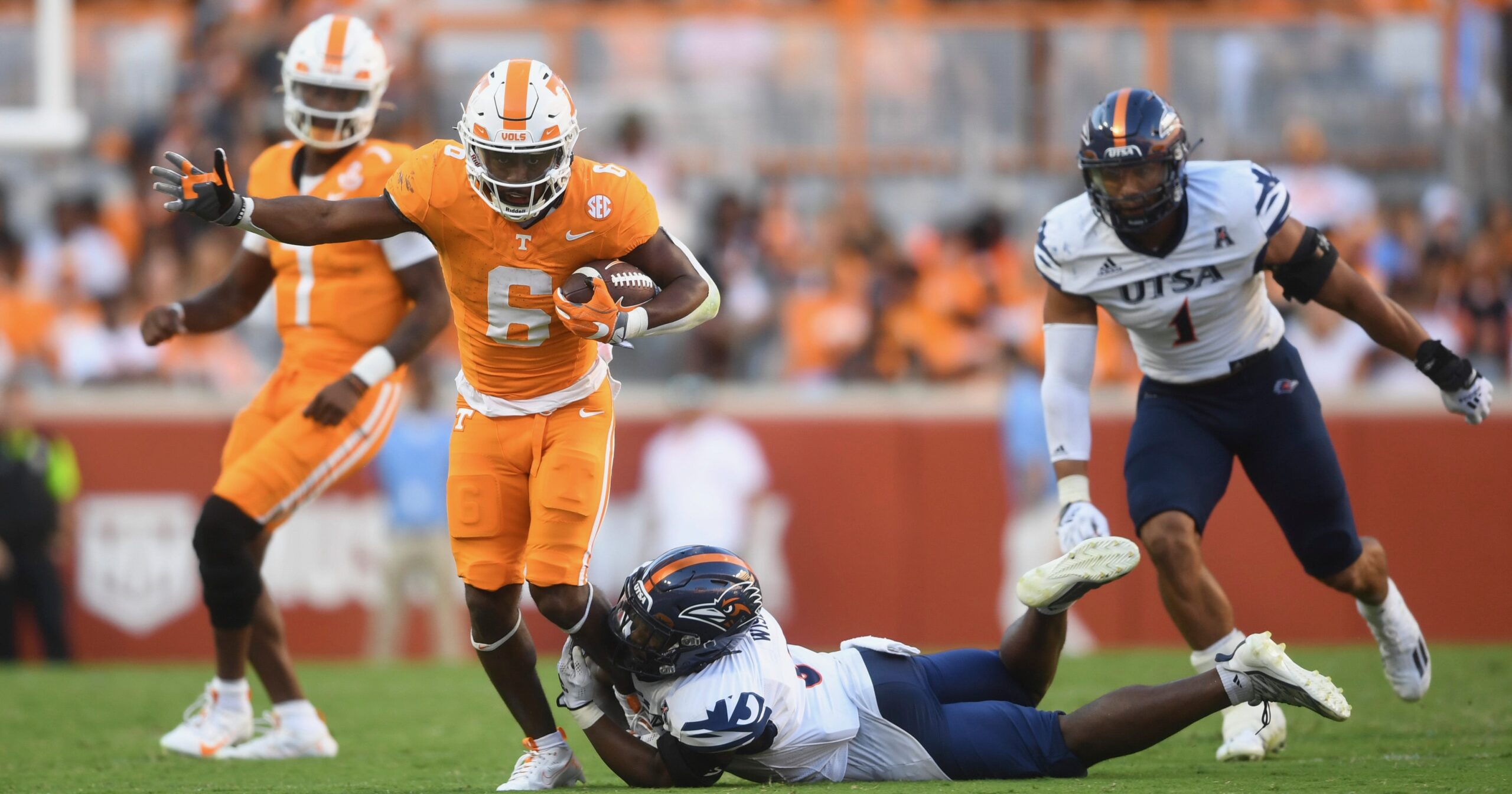 Vols RB Dylan Sampson In Store For 'a Huge, Huge Breakout Year'