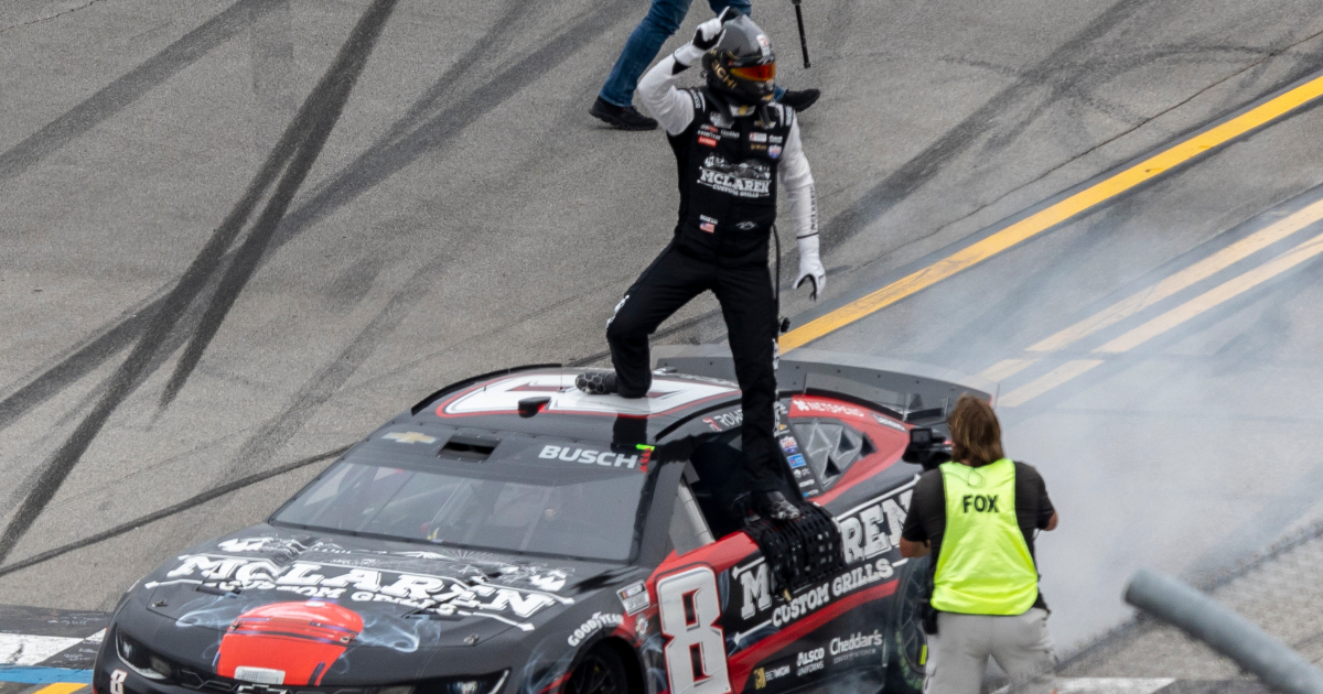 Kyle Busch has noticed his popularity rise at RCR 'I love it'