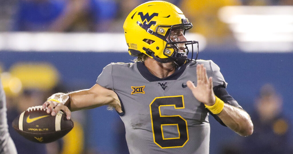 West Virginia QB Garrett Greene