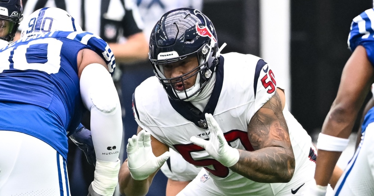 Texans OL Kendrick Green 'glad' he's not with Steelers anymore