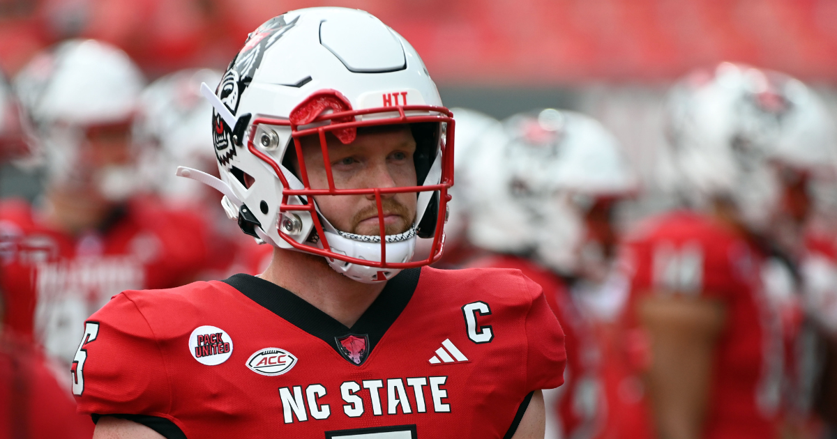 NC State QB Brennan Armstrong reaches 10,000 career passing yards On3
