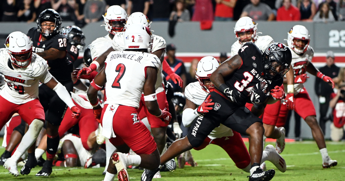 Watch: Louisville vs. NC State Full Game Replay