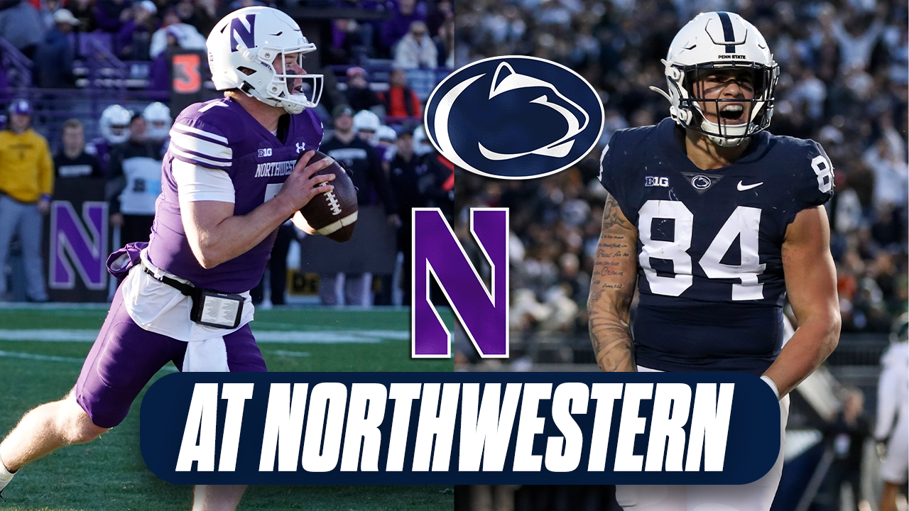 BWI Live Penn State vs Northwestern Tailgate Show On3