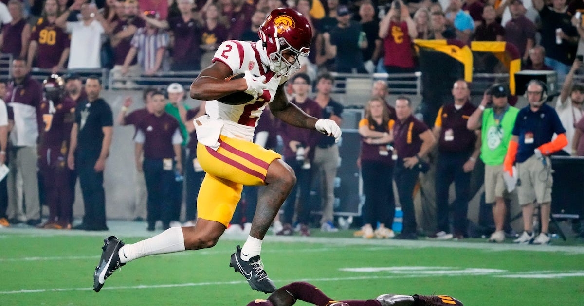 Is USC Trojans Wide Receiver Brenden Rice Related to Jerry Rice?