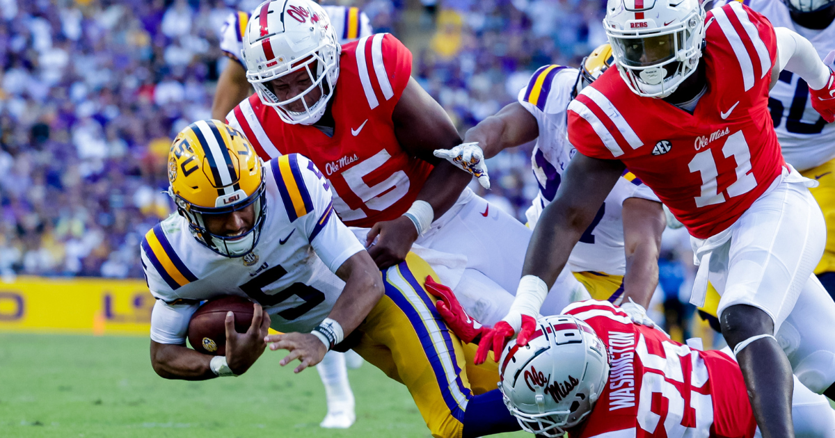 LSU vs Ole Miss Picks and Predictions College Football Week 5