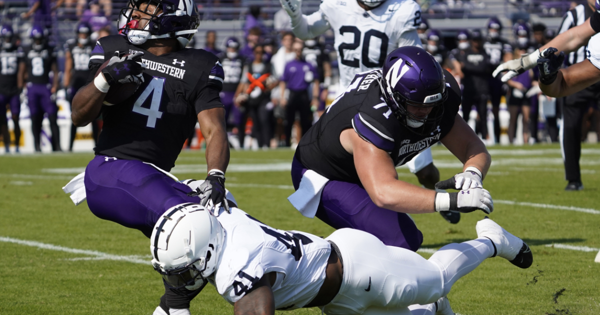 Saints scouts spotted in attendance at Penn State-Northwestern game