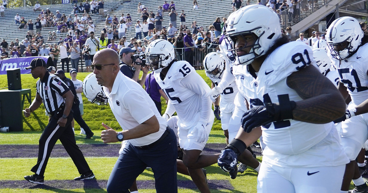 Penn State bowl projections Where are the Lions slotted ahead of Week 6?