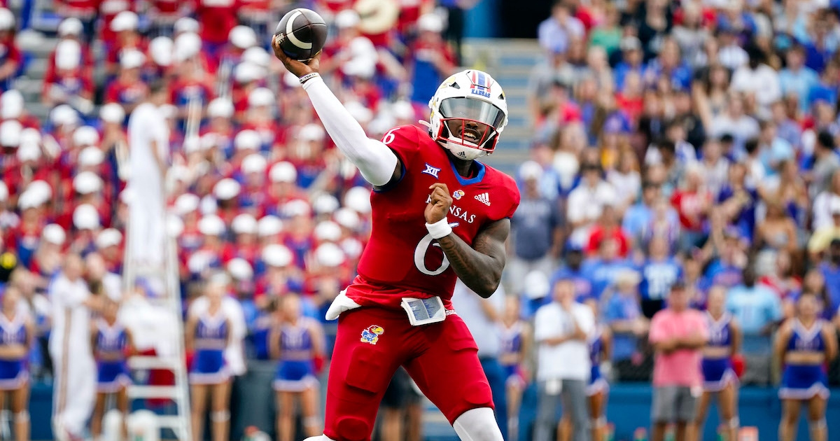 Kansas QB Jalon Daniels Re-aggravated Back Injury Amid Pregame Absence ...