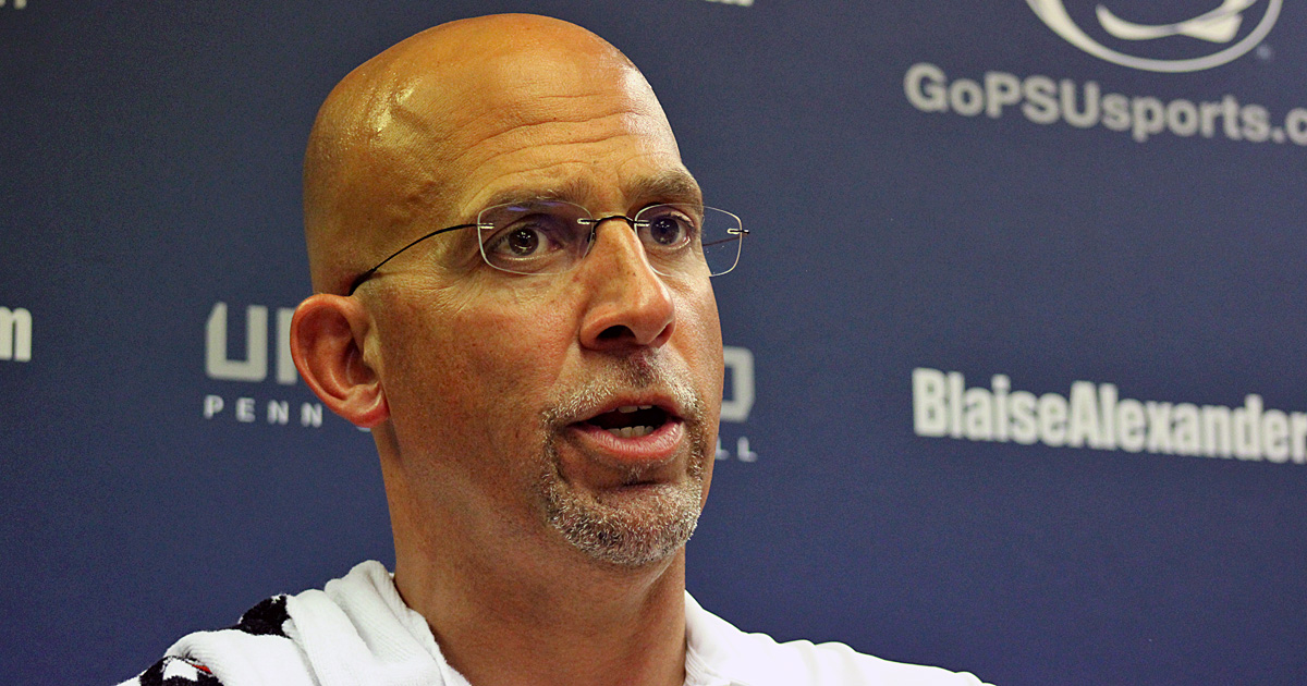 Read everything James Franklin said after Penn State beat Northwestern ...