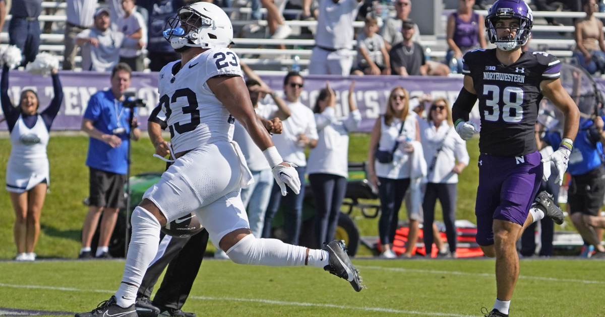 Trey Potts, SENIOR Running Back, Penn State