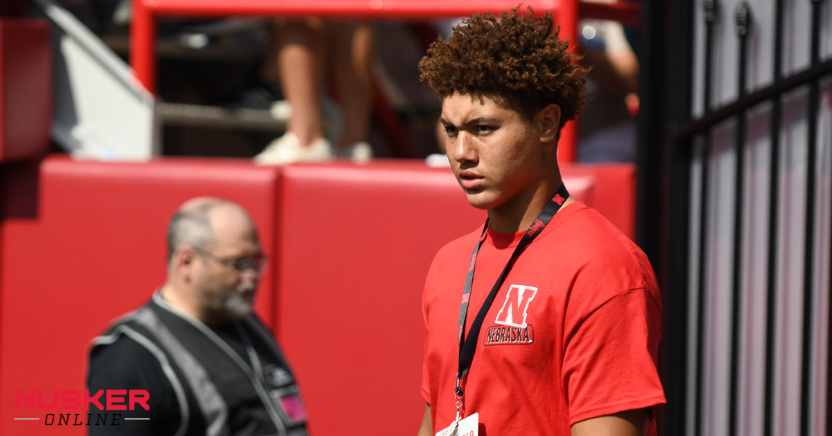 Nebraska is a Contender for 4-Star Zane Rowe, Being Eyed to Play Both Offense and Defense