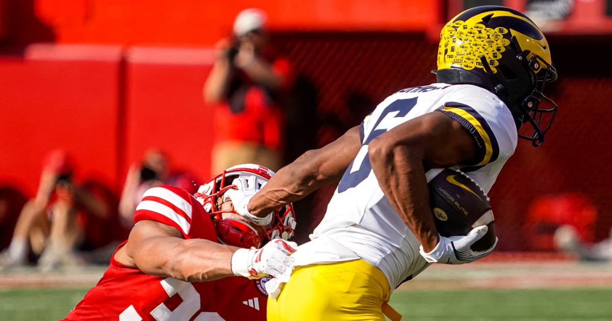 5 PFF grades that stood out from Michigan's win vs. Washington 