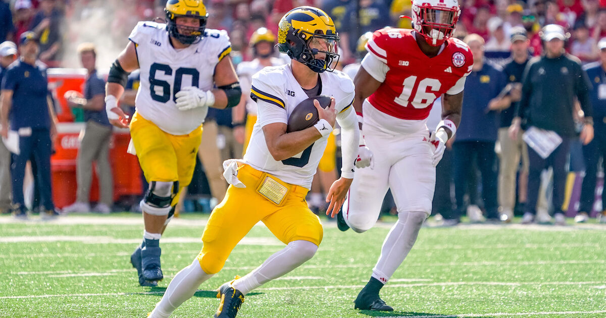 Game replay: Michigan 56, Nebraska 10