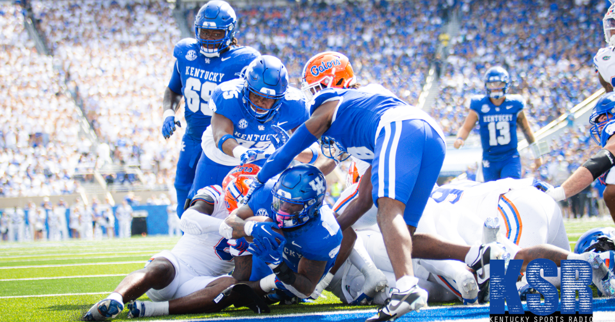 Inefficient Run Game was the Root of Most Kentucky Football Problems in 2023