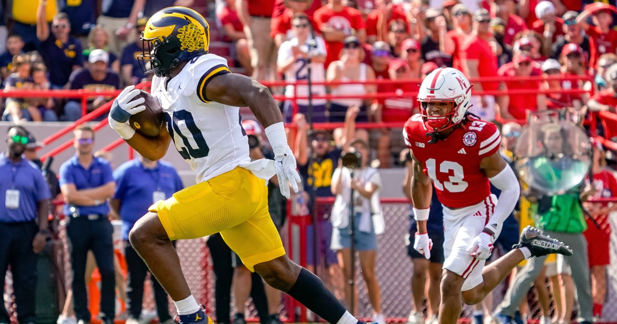 Michigan football game-by-game predictions ESPN FPI after Week 1