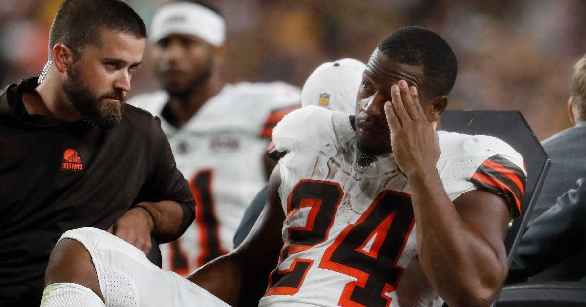 Browns indicate running back Nick Chubb needs second knee surgery