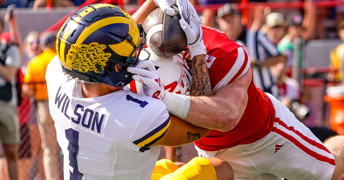 Michigan WR Roman Wilson Out Tomorrow Night vs. Nebraska :  r/MichiganWolverines