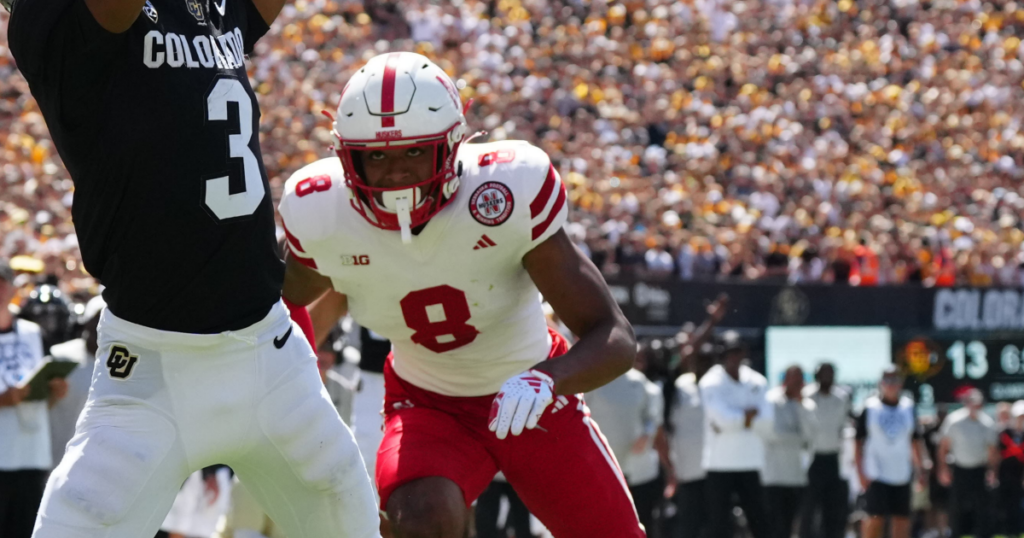 Nebraska coach Matt Rhule revealed safety Deshon Singleton suffered a knee injury