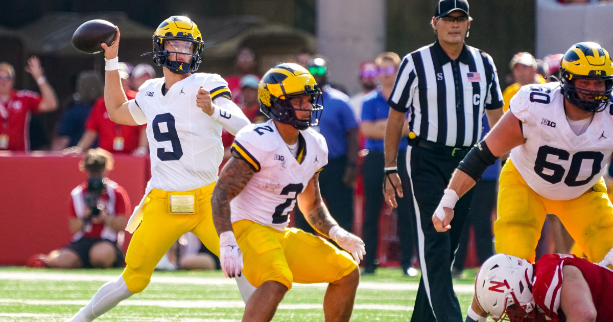 Snap counts, PFF grades: Roman Wilson leads Michigan offense with  incredible TD grab 