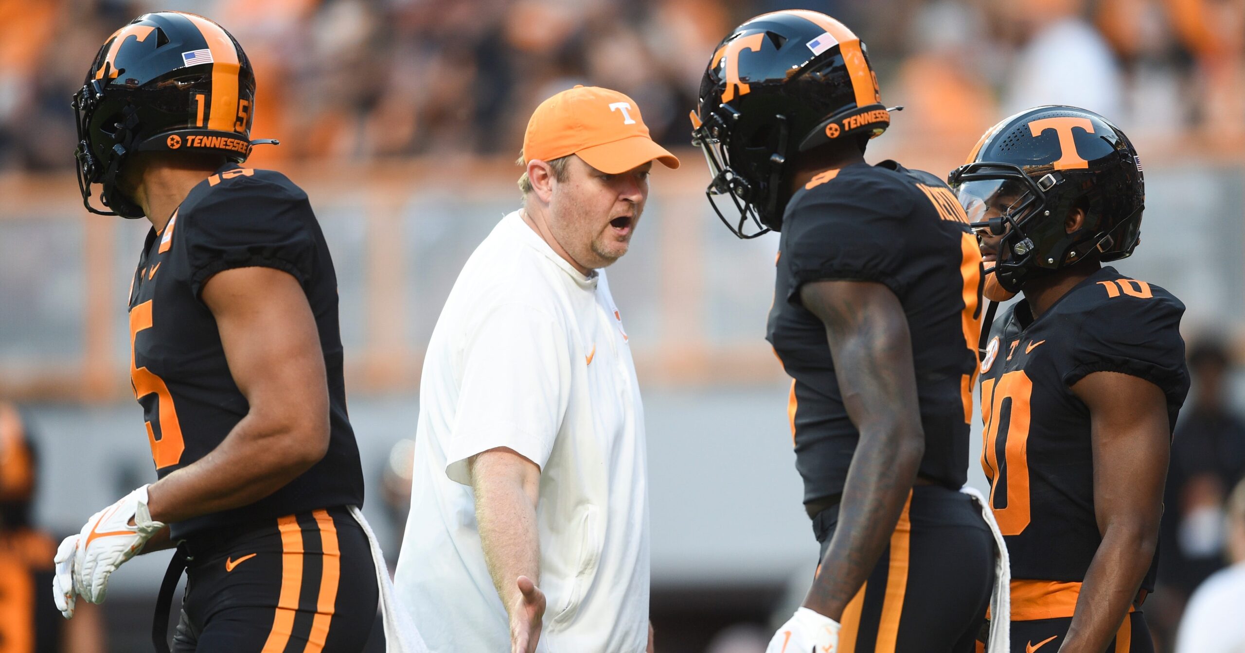 What Josh Heupel Said After Tennessee's Win Over South Carolina