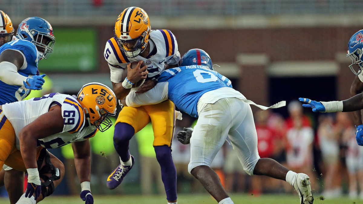 Ole Miss Trolls LSU With Deep Fried Version Of Brian Kelly, Walker ...