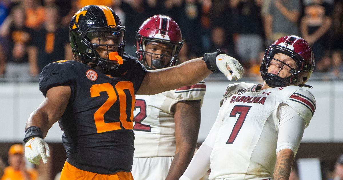 Heupel on the Vols: 'We're going to need to be better than we were tonight'