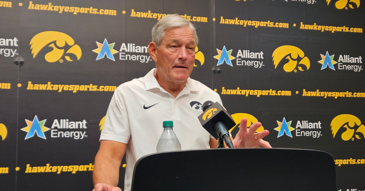 Kirk Ferentz on the win over Michigan State