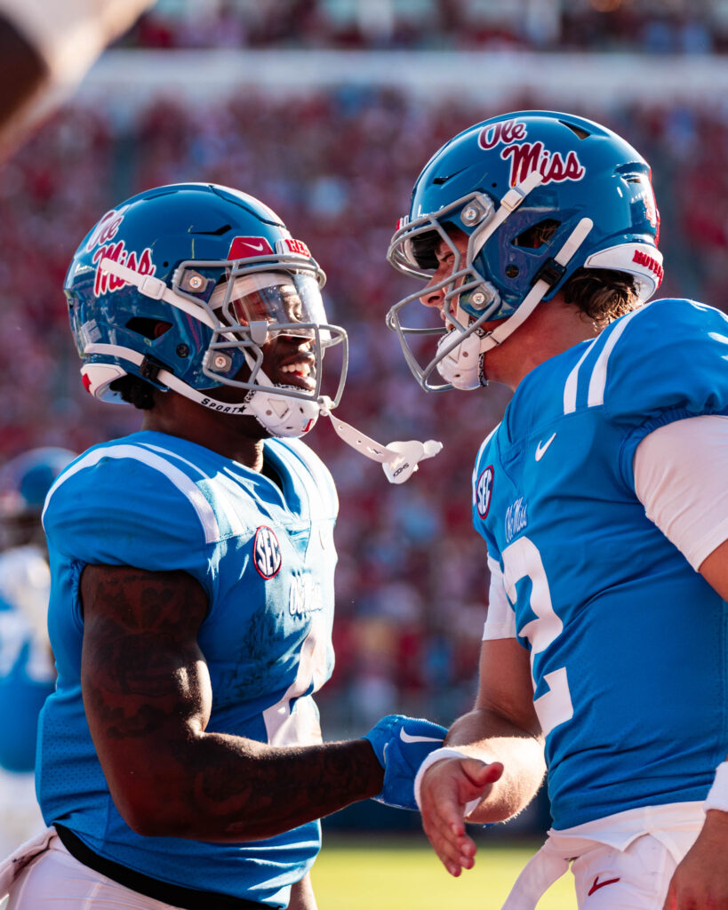 LOOK: Ole Miss pulled out all the stops for instant classic with LSU