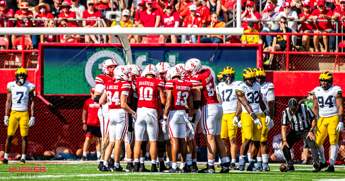 PFF snap counts and grades for Nebraska's defense vs. Michigan