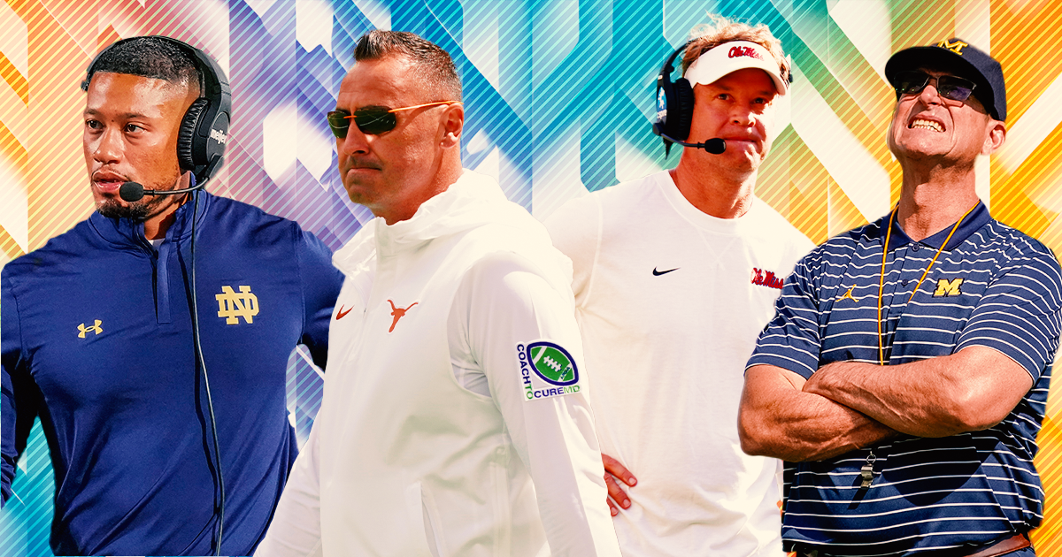 The USA Today Top 25 Coaches Poll was released after Week 5 of college football
