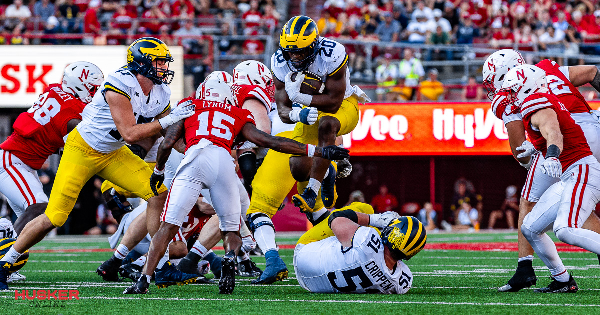 Nebraska Football: PFF Defensive Grades Vs. Michigan