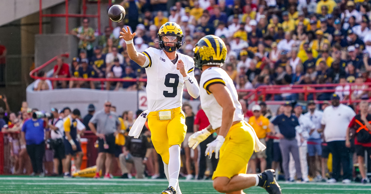 Six Michigan players named to PFF's top-100 prospects for 2024 NFL Draft -  Maize n Brew