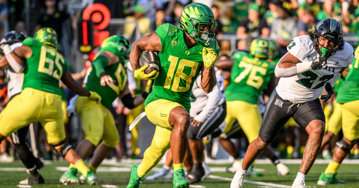 Tracking Oregon's true freshmen through Week 5 - On3