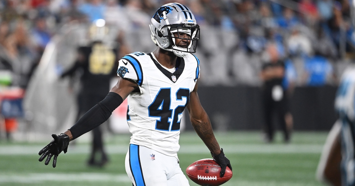 Panthers safety Sam Franklin out indefinitely with broken foot