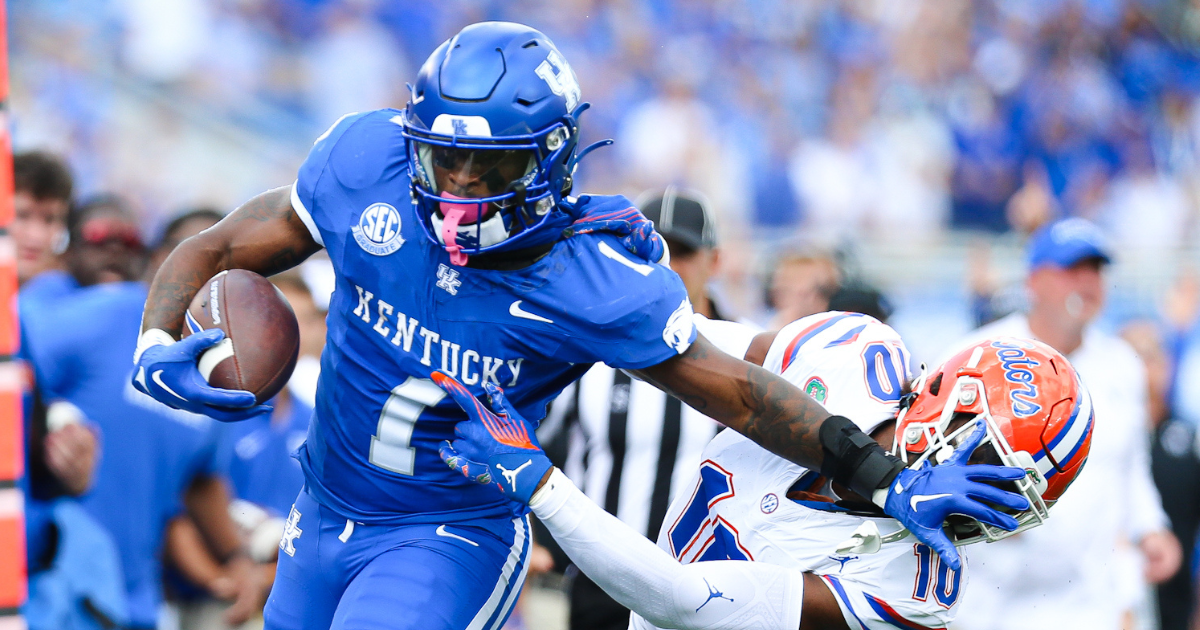 Kentucky football makes AP Poll Top 25 debut in Week 6 update