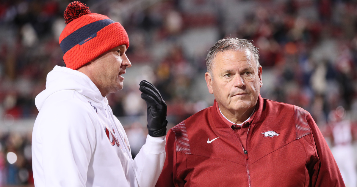 Arkansas vs. Ole Miss: Early point spread released on Razorbacks, Rebels