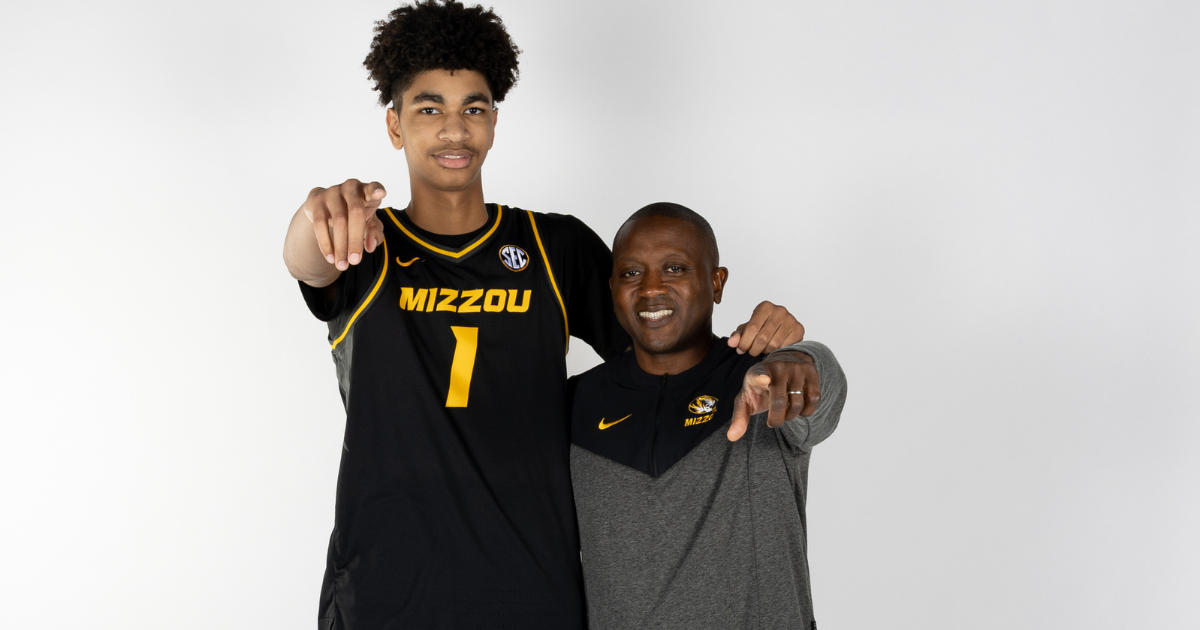 4-star center Trent Burns commits to Missouri - On3