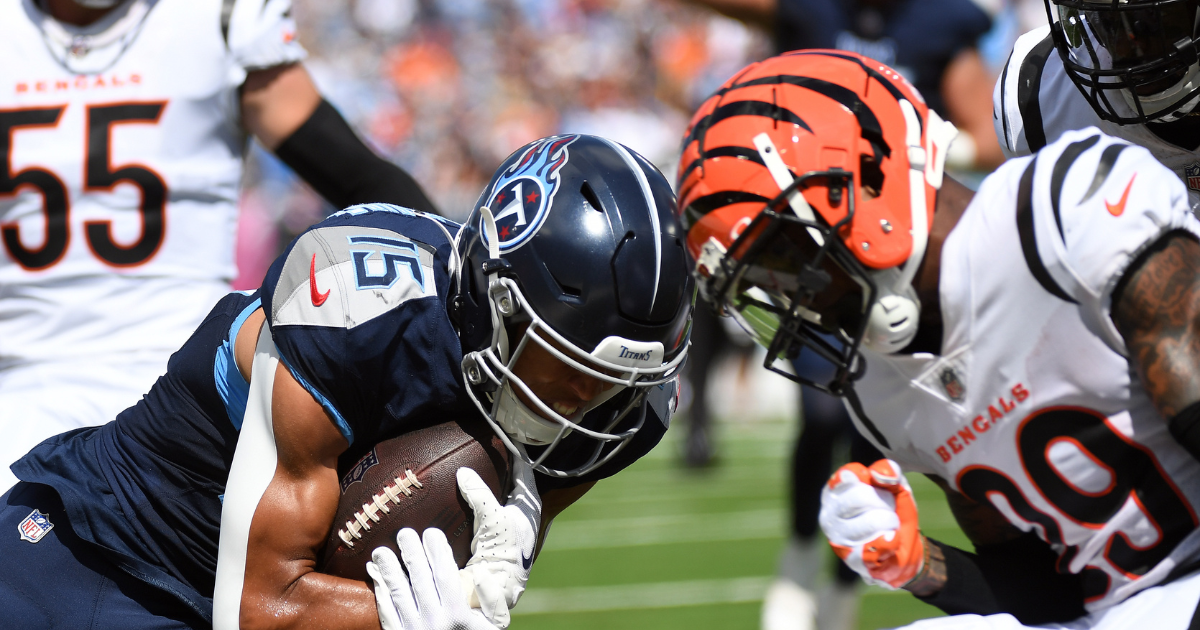 Walk-Off Thoughts: Cincinnati Bengals Beat Tennessee Titans in