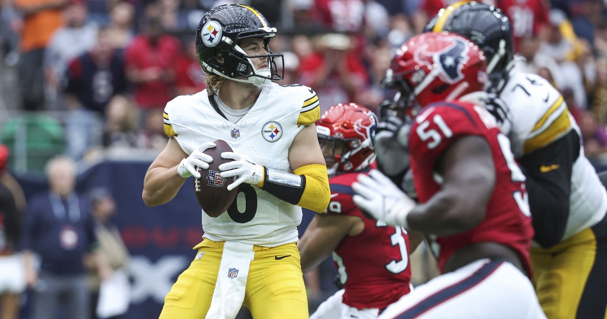 For better or worse in 2023: Steelers QB Kenny Pickett