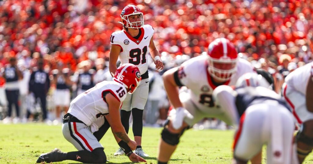 Peyton Woodring Georgia Bulldogs