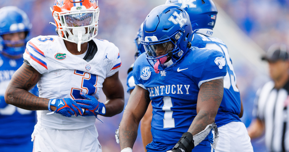 Kentucky RB Ray Davis declares for 2024 NFL Draft - On3