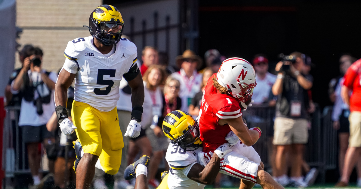 Snap counts and PFF grades from Michigan's win against UNLV. - Maize n Brew