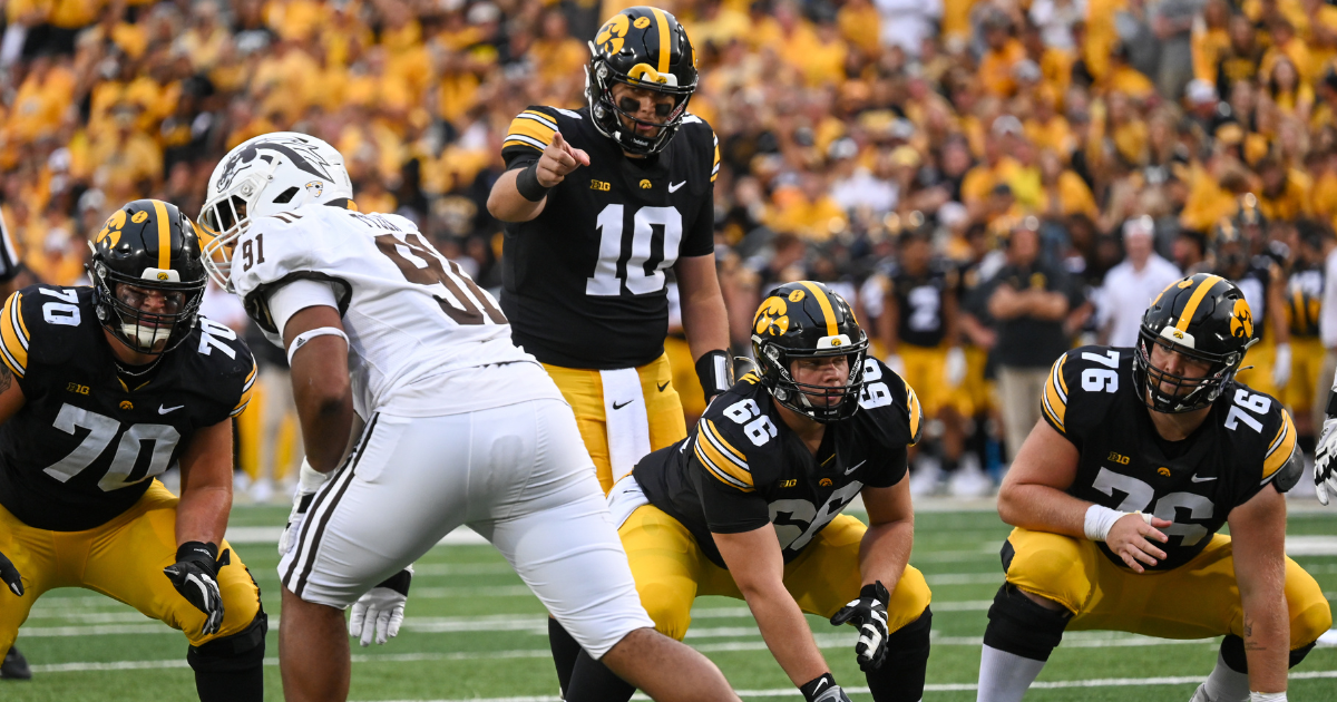 Iowa Hawkeyes Football Tuesdays with Torbee Column