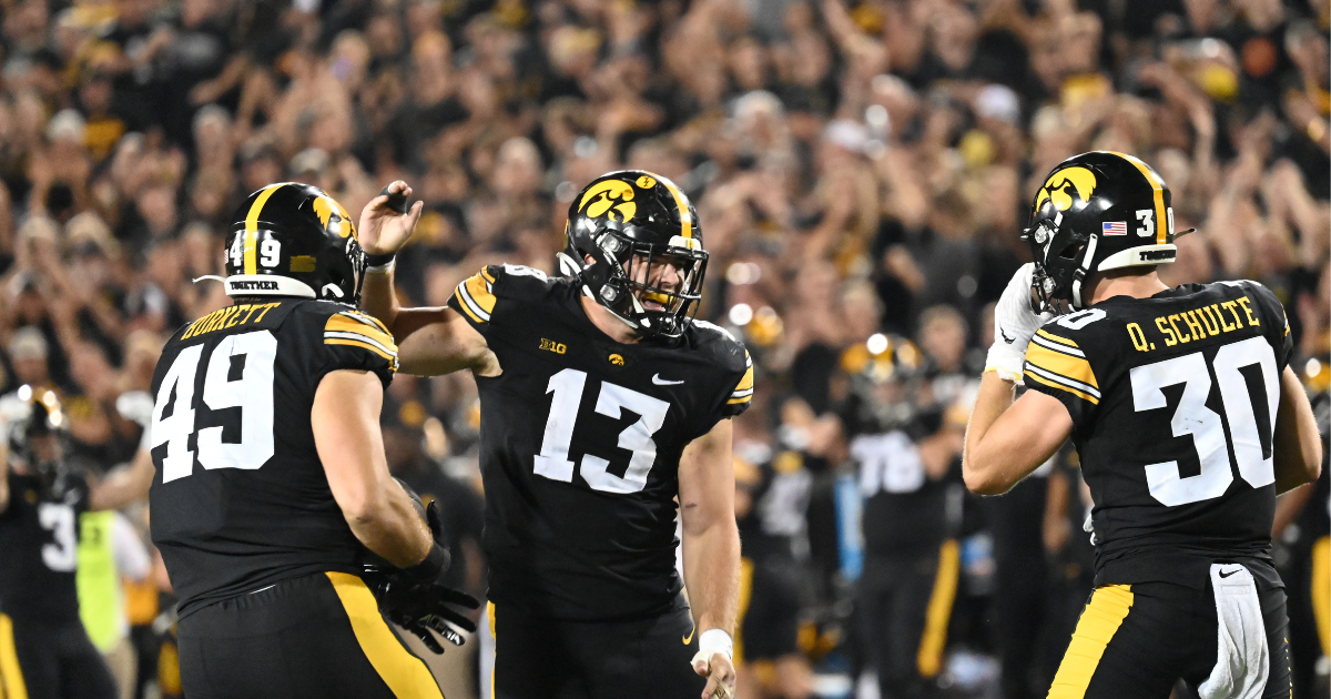 Iowa Football: Hawkeyes grading out as one of PFF's top defenses